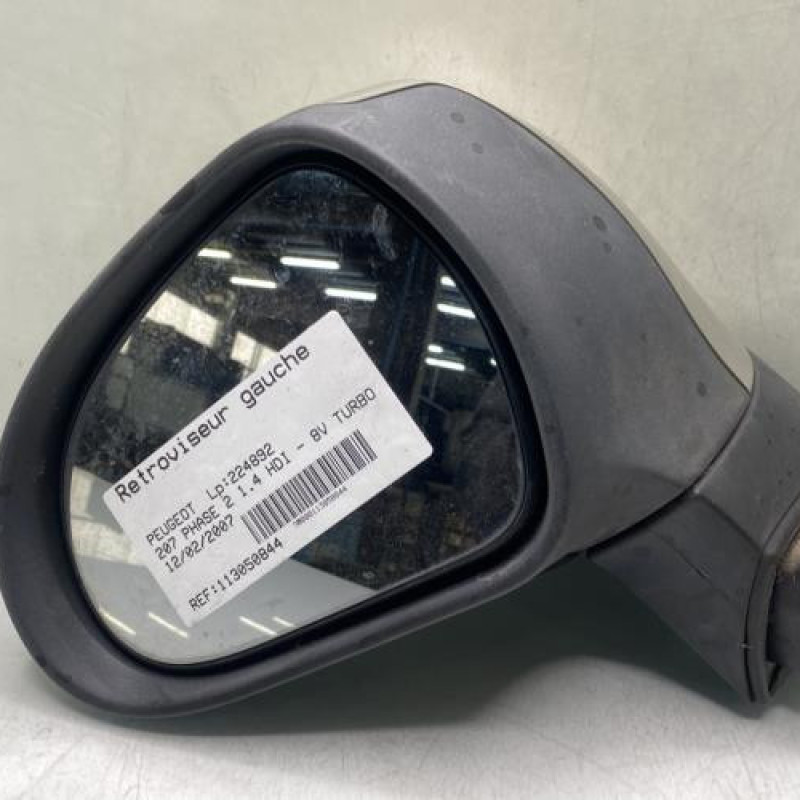 Retroviseur gauche PEUGEOT 207 Photo n°1