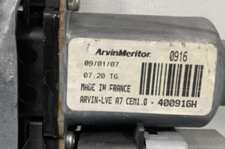Leve vitre electrique avant droit PEUGEOT 207