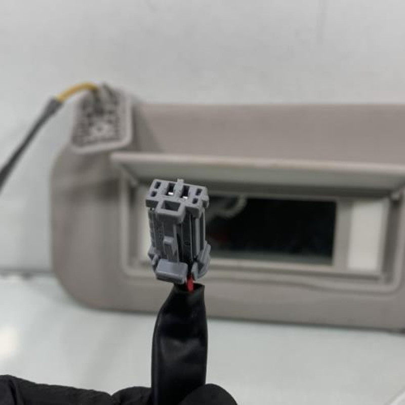 Pare soleil gauche PEUGEOT 207 Photo n°3