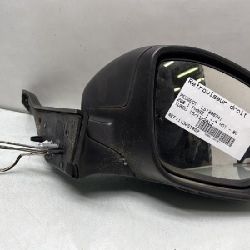 Retroviseur droit PEUGEOT 208 1 Photo n°1