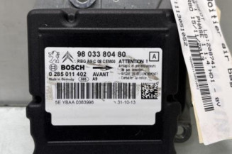 Boitier air bag PEUGEOT 208 1 Photo n°1