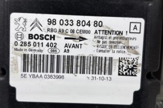 Boitier air bag PEUGEOT 208 1