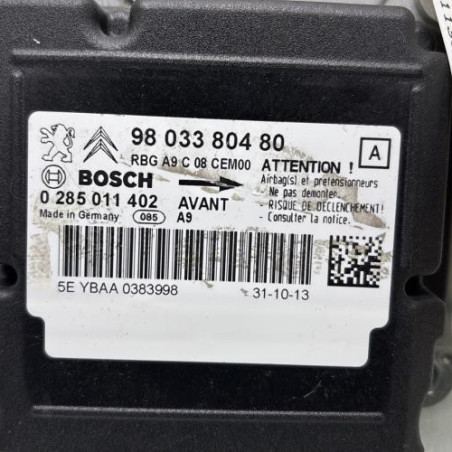 Boitier air bag PEUGEOT 208 1