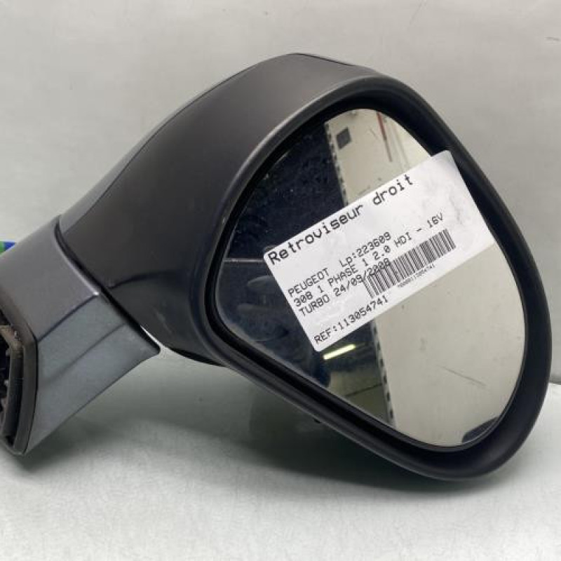 Retroviseur droit PEUGEOT 308 1 Photo n°1
