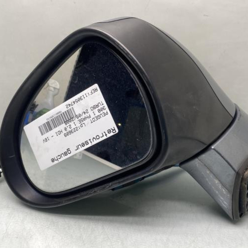Retroviseur gauche PEUGEOT 308 1 Photo n°1