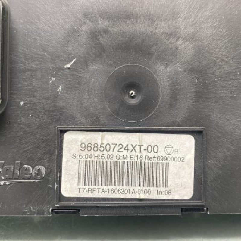 Commande chauffage PEUGEOT 308 1 Photo n°3