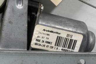 Leve vitre electrique arriere droit PEUGEOT 207