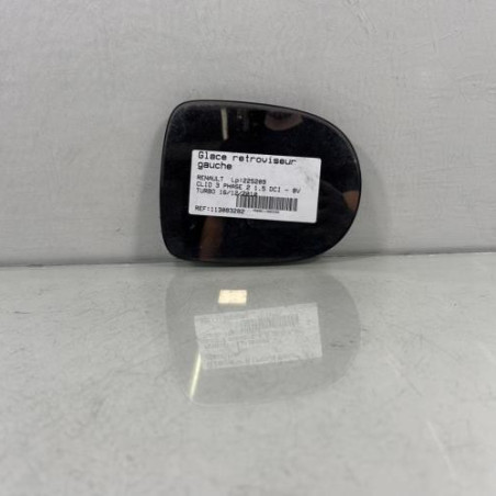 Glace retroviseur gauche RENAULT CLIO 3 Photo n°1