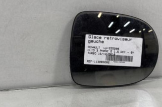Glace retroviseur gauche RENAULT CLIO 3