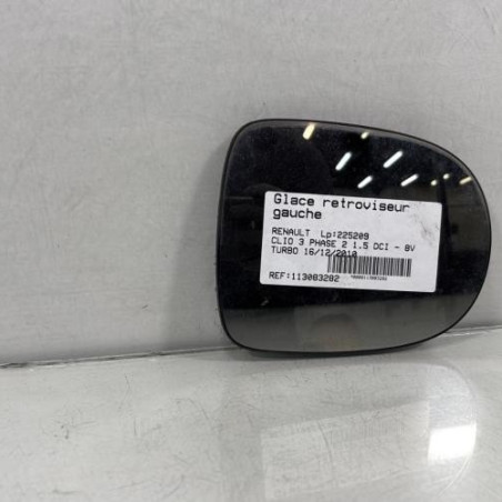 Glace retroviseur gauche RENAULT CLIO 3