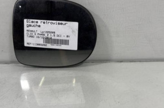 Glace retroviseur gauche RENAULT CLIO 3