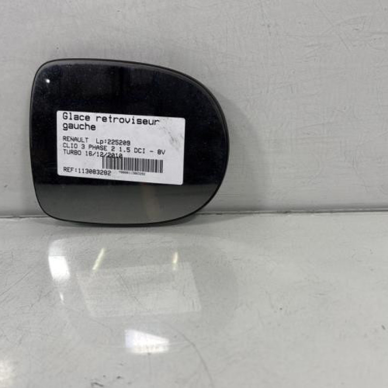 Glace retroviseur gauche RENAULT CLIO 3 Photo n°3