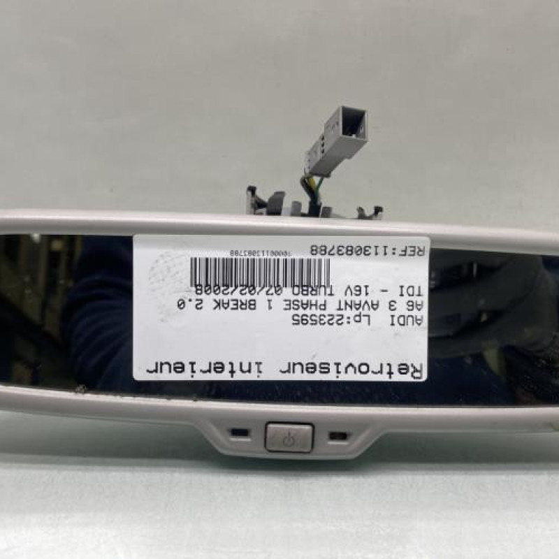 Retroviseur interieur AUDI A6 3 Photo n°1