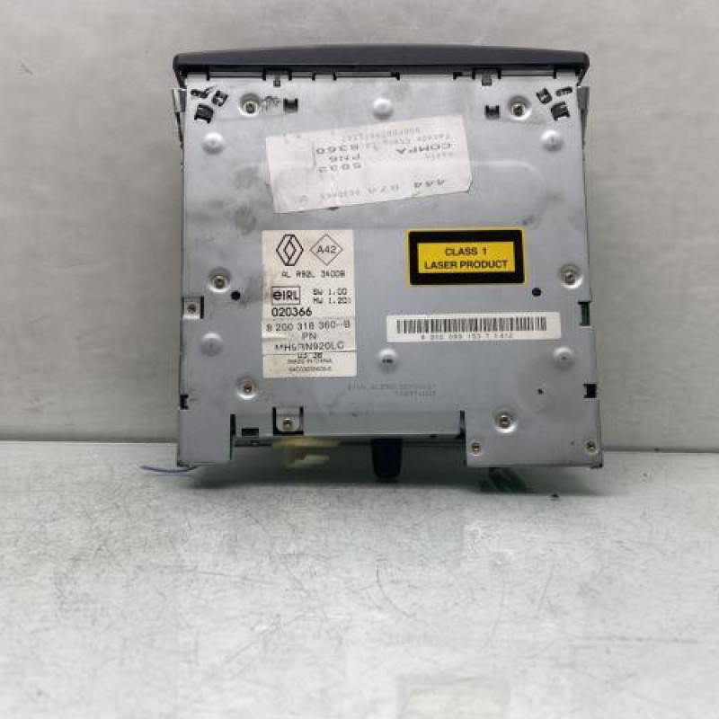 Autoradio d'origine RENAULT LAGUNA 2 Photo n°3