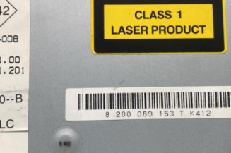 Autoradio d'origine RENAULT LAGUNA 2