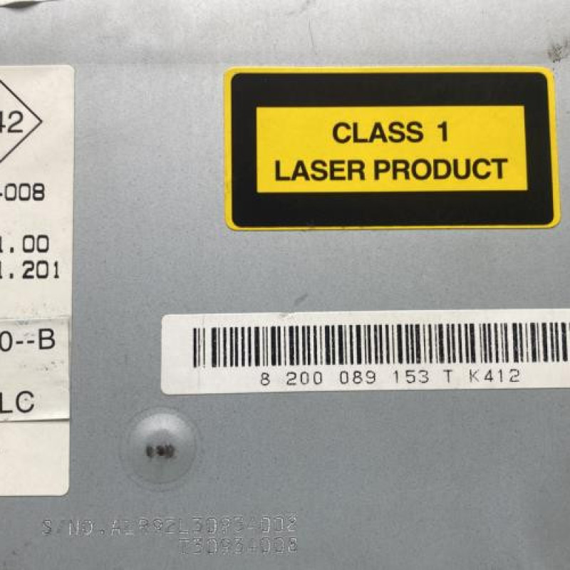 Autoradio d'origine RENAULT LAGUNA 2 Photo n°4