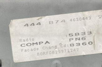 Autoradio d'origine RENAULT LAGUNA 2