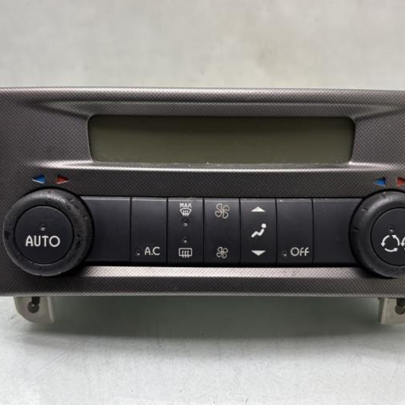 Commande chauffage RENAULT LAGUNA 2 Photo n°1