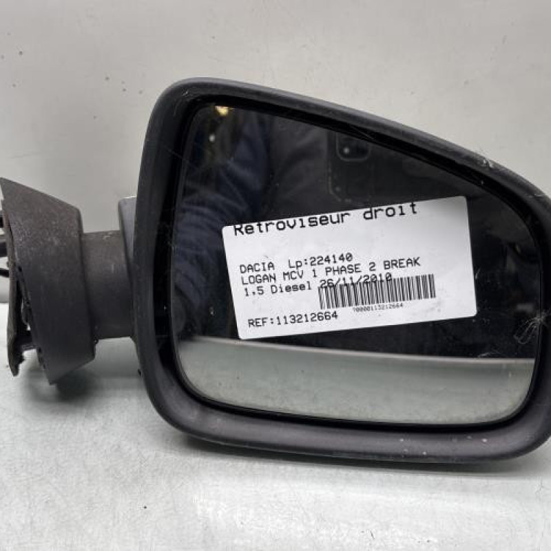 Retroviseur droit DACIA LOGAN MCV 1 Photo n°1