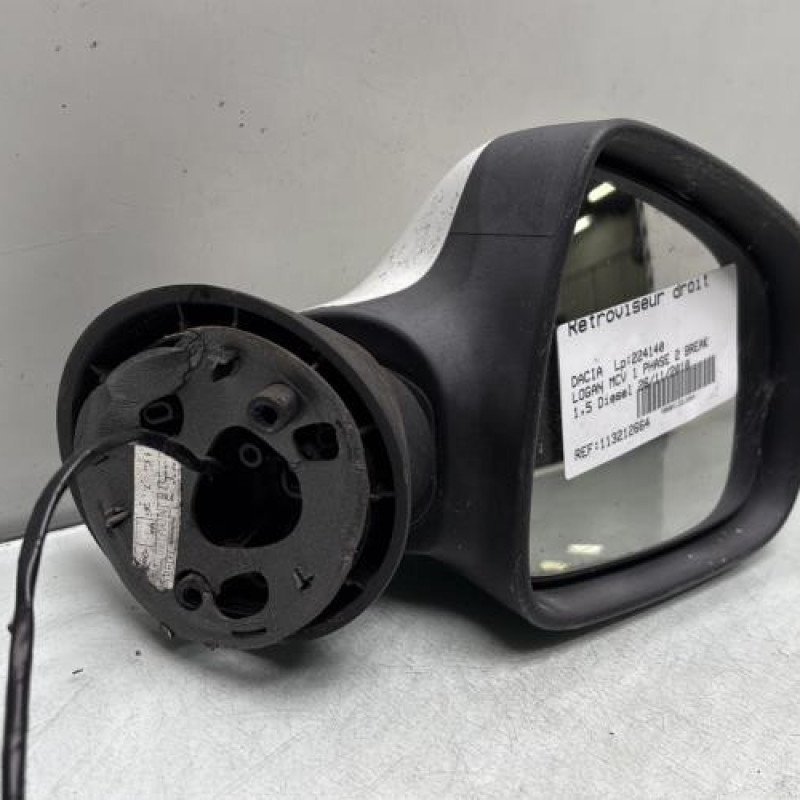 Retroviseur droit DACIA LOGAN MCV 1 Photo n°2