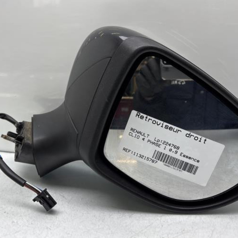 Retroviseur droit RENAULT CLIO 4 Photo n°1