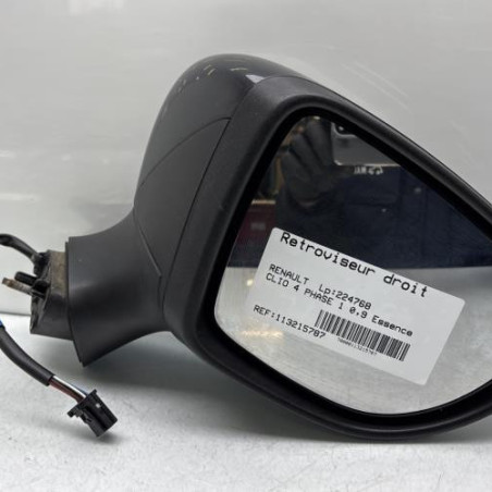 Retroviseur droit RENAULT CLIO 4 Photo n°1