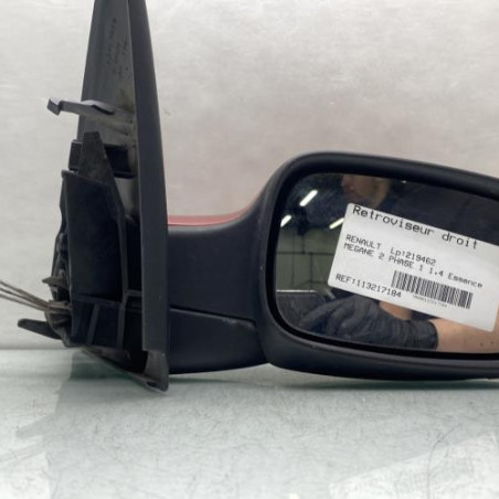 Retroviseur droit RENAULT MEGANE 2 Photo n°1