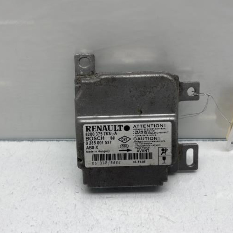 Boitier air bag RENAULT CLIO 2 CAMPUS Photo n°1