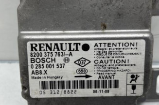 Boitier air bag RENAULT CLIO 2 CAMPUS