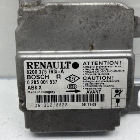 Boitier air bag RENAULT CLIO 2 CAMPUS