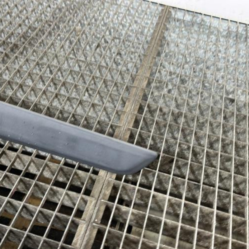 Baguette de porte arriere gauche  RENAULT KANGOO 2 Photo n°3