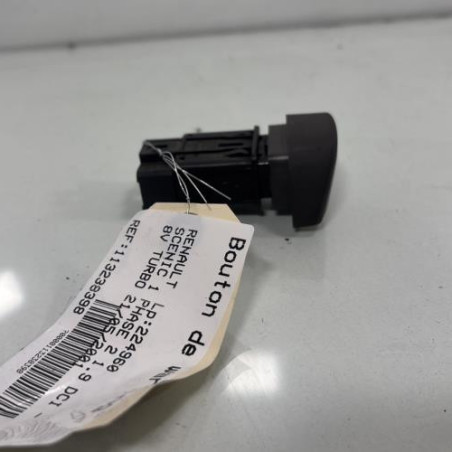 Bouton de warning RENAULT SCENIC 1