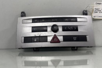 Commande chauffage PEUGEOT 407 Photo n°1