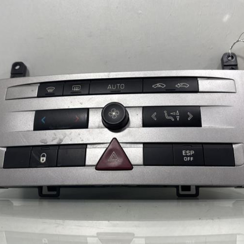 Commande chauffage PEUGEOT 407 Photo n°3