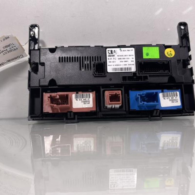 Commande chauffage PEUGEOT 407 Photo n°4