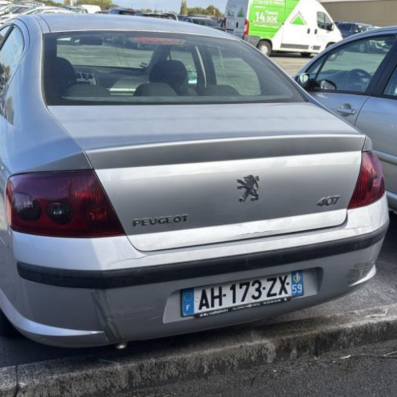 Commande chauffage PEUGEOT 407 Photo n°11