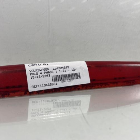 Feu arriere stop central VOLKSWAGEN POLO 4
