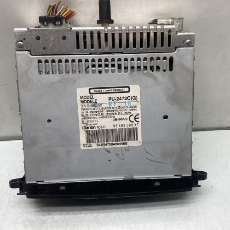 Autoradio d'origine CITROEN XSARA Photo n°2