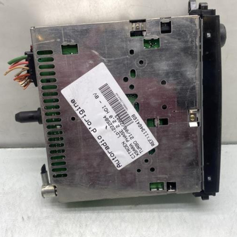 Autoradio d'origine CITROEN XSARA Photo n°5