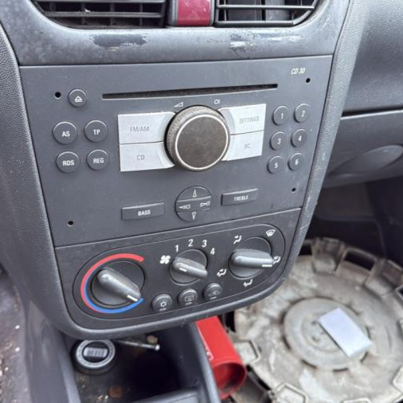 Optique avant principal droit (feux)(phare) OPEL COMBO C Photo n°20