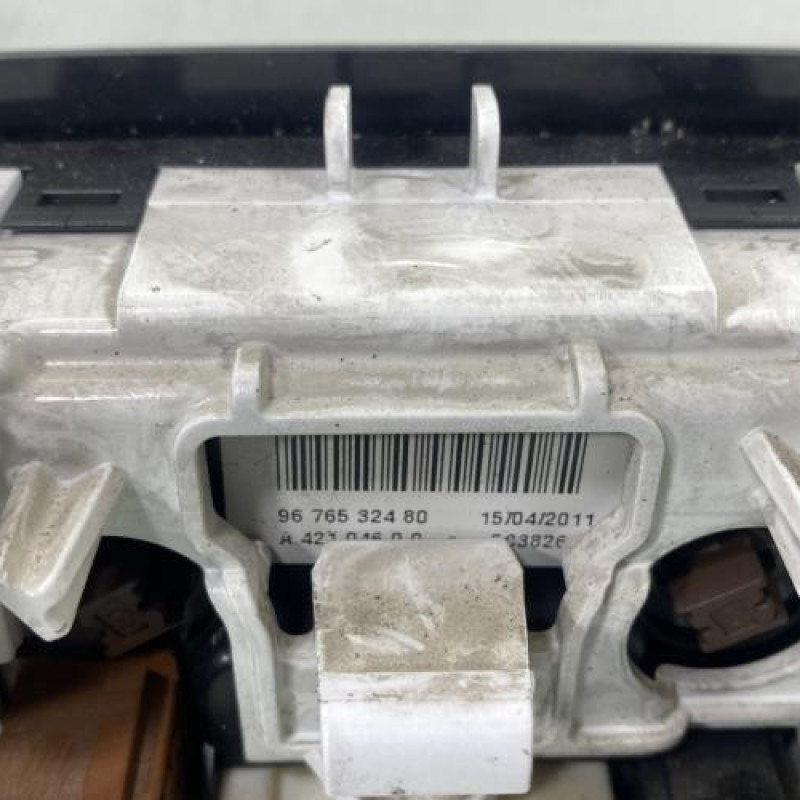 Commande chauffage PEUGEOT PARTNER 2 Photo n°8