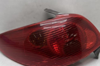 Feu arriere principal gauche (feux) PEUGEOT 206 Photo n°1