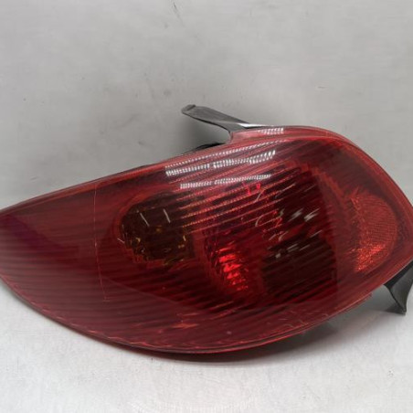 Feu arriere principal gauche (feux) PEUGEOT 206 Photo n°1
