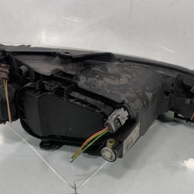 Optique avant principal gauche (feux)(phare) PEUGEOT 206 Photo n°2