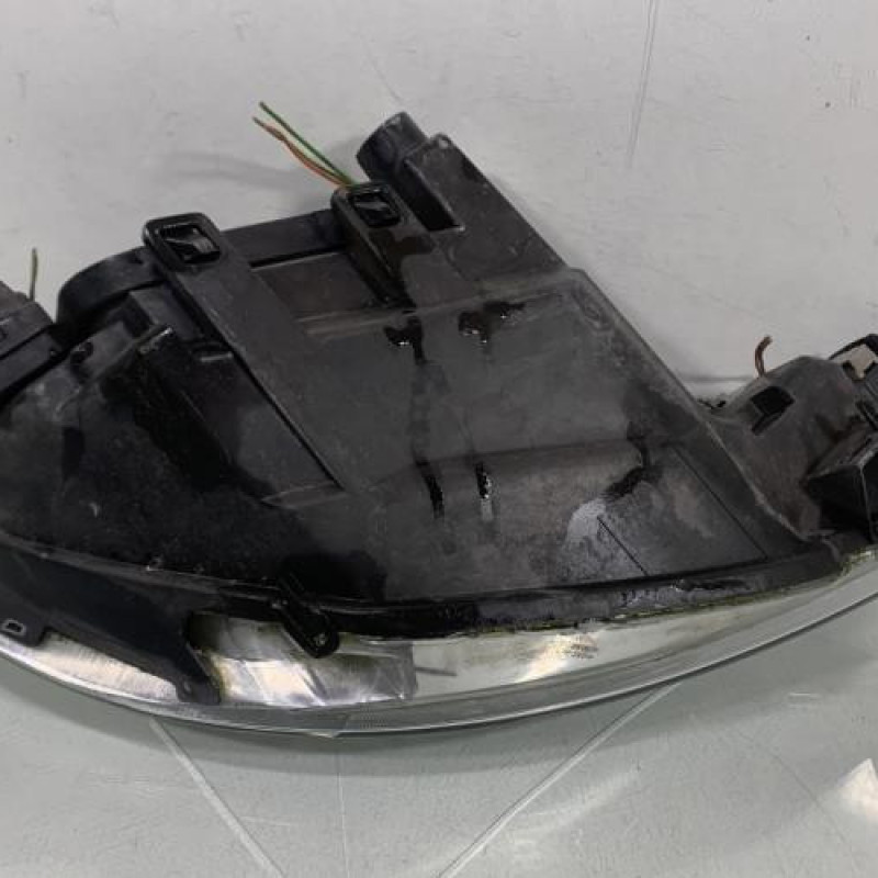 Optique avant principal gauche (feux)(phare) PEUGEOT 206 Photo n°3