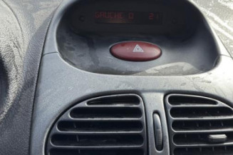 Optique avant principal gauche (feux)(phare) PEUGEOT 206