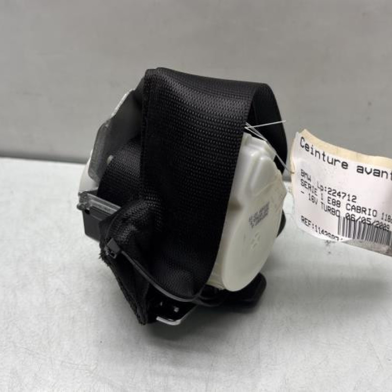 Ceinture avant droit BMW SERIE 1 E88 Photo n°2