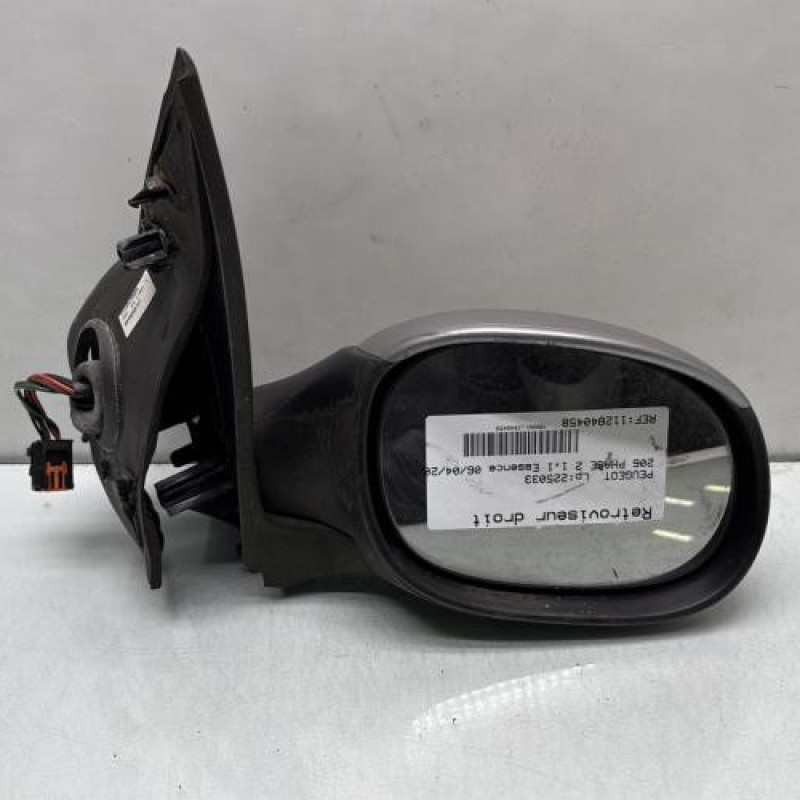 Retroviseur droit PEUGEOT 206 Photo n°1