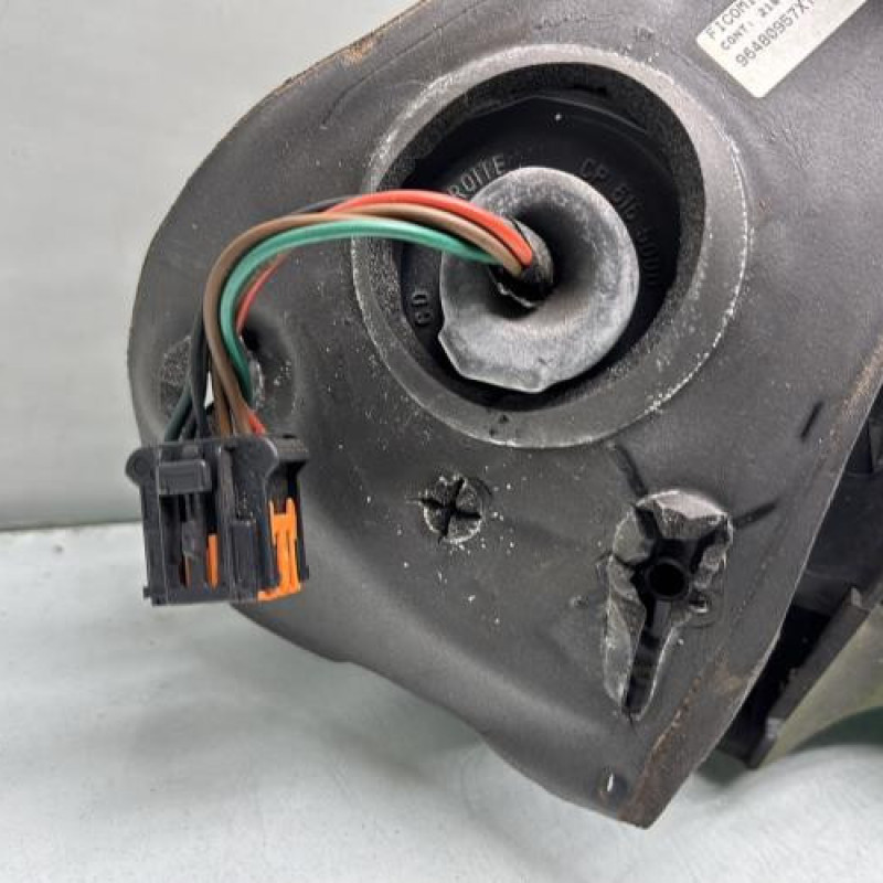 Retroviseur droit PEUGEOT 206 Photo n°3