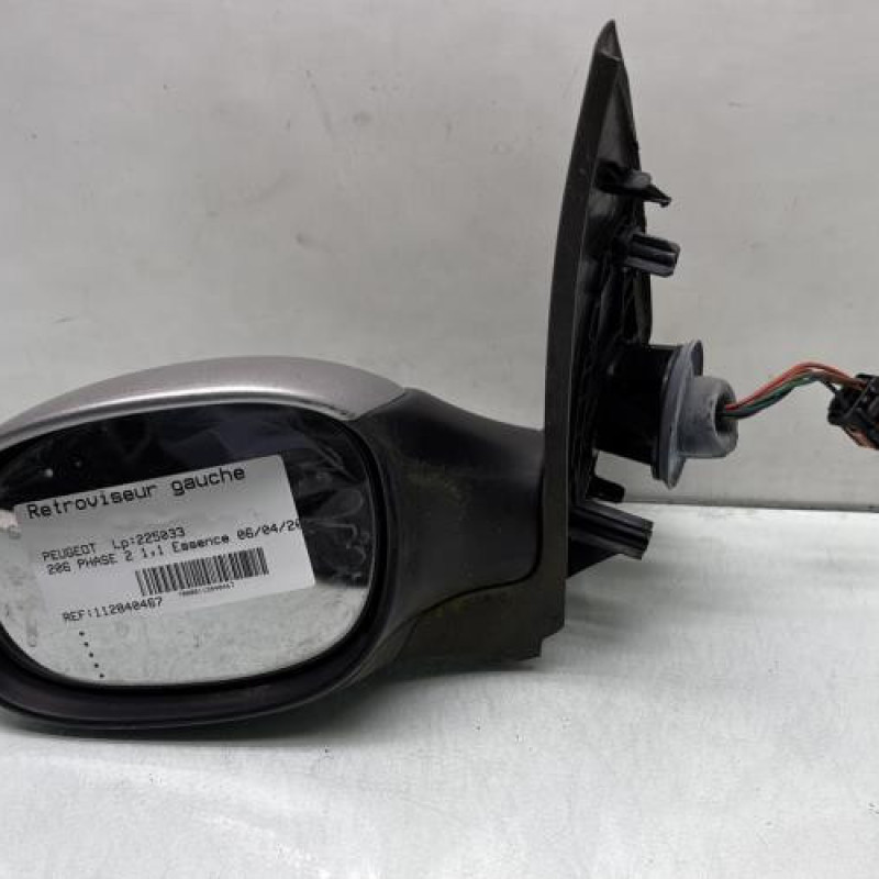 Retroviseur gauche PEUGEOT 206 Photo n°1